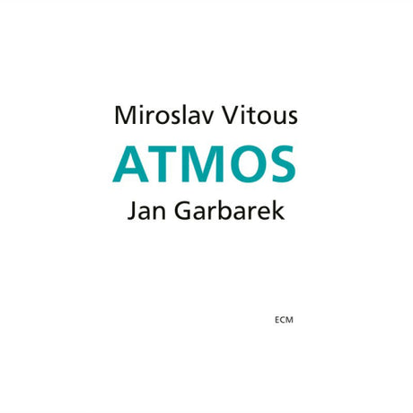 Jan Garbarek /miroslav Vitous - Atmos (CD)