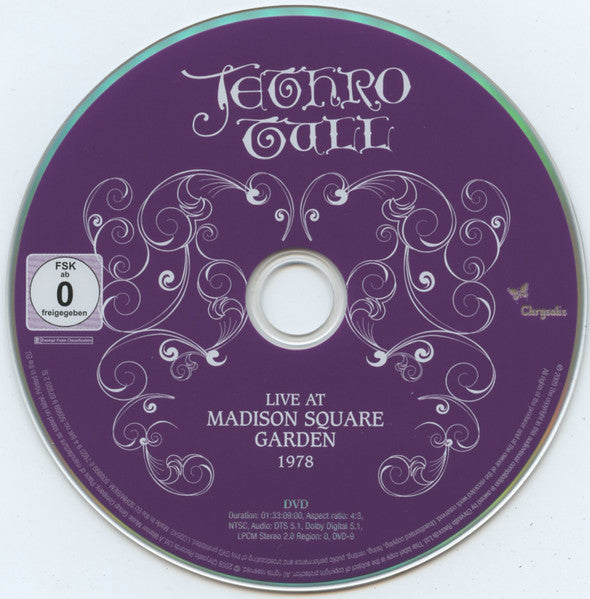 Jethro Tull - Live At Madison Square Garden 1978 (tweedehands CD)