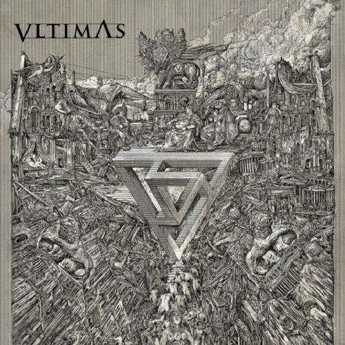 Vltimas - Something wicked marches in (CD)