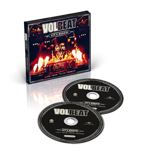 Volbeat - Let's boogie -live from telia parken (CD)