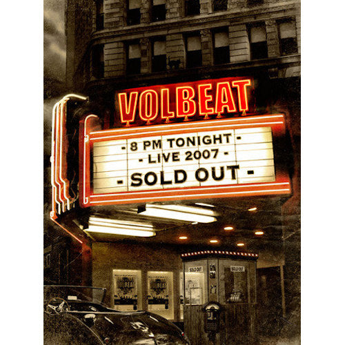 Volbeat - Live - soldout 2007 (DVD movie)