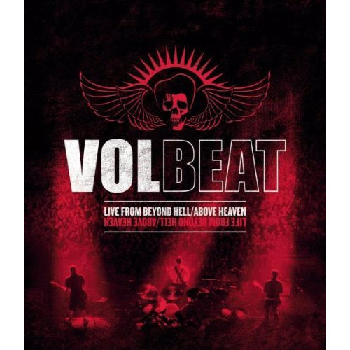 Volbeat - Live from beyond hell / above heaven (Blu Ray disc music)