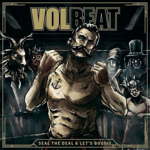 Volbeat - Seal the deal & let's bo (CD)