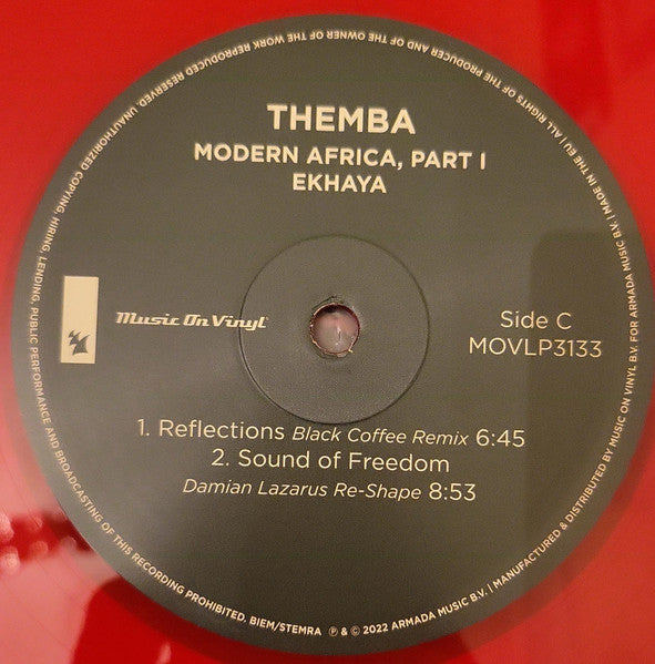 Themba (4) - Modern Africa, Part 1 - Ekhaya (LP)