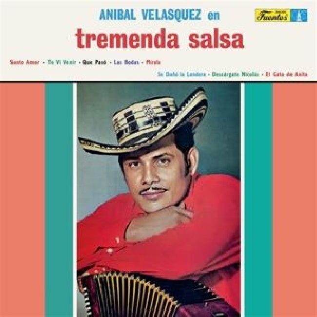 Anibal Velasquez - En tremenda salsa (LP)