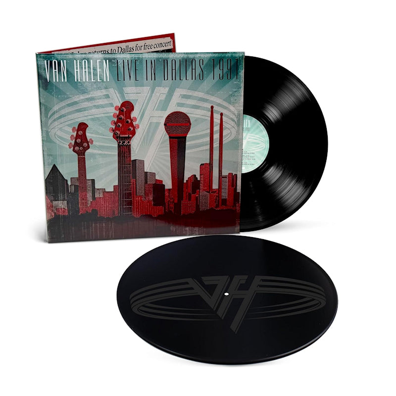 Van Halen - Live in dallas 1991 (LP)