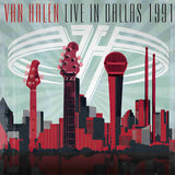 Van Halen - Live in dallas 1991 (LP)