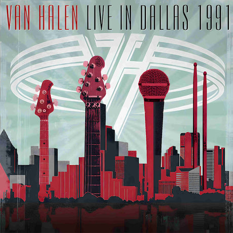 Van Halen - Live in dallas 1991 (LP)