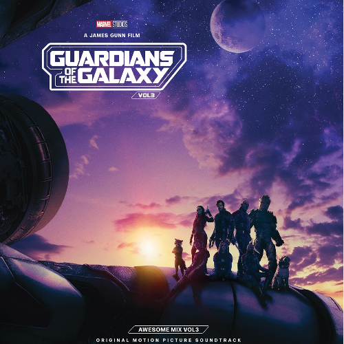 OST (Original SoundTrack) - Guardians of the galaxy vol. 3 (CD)