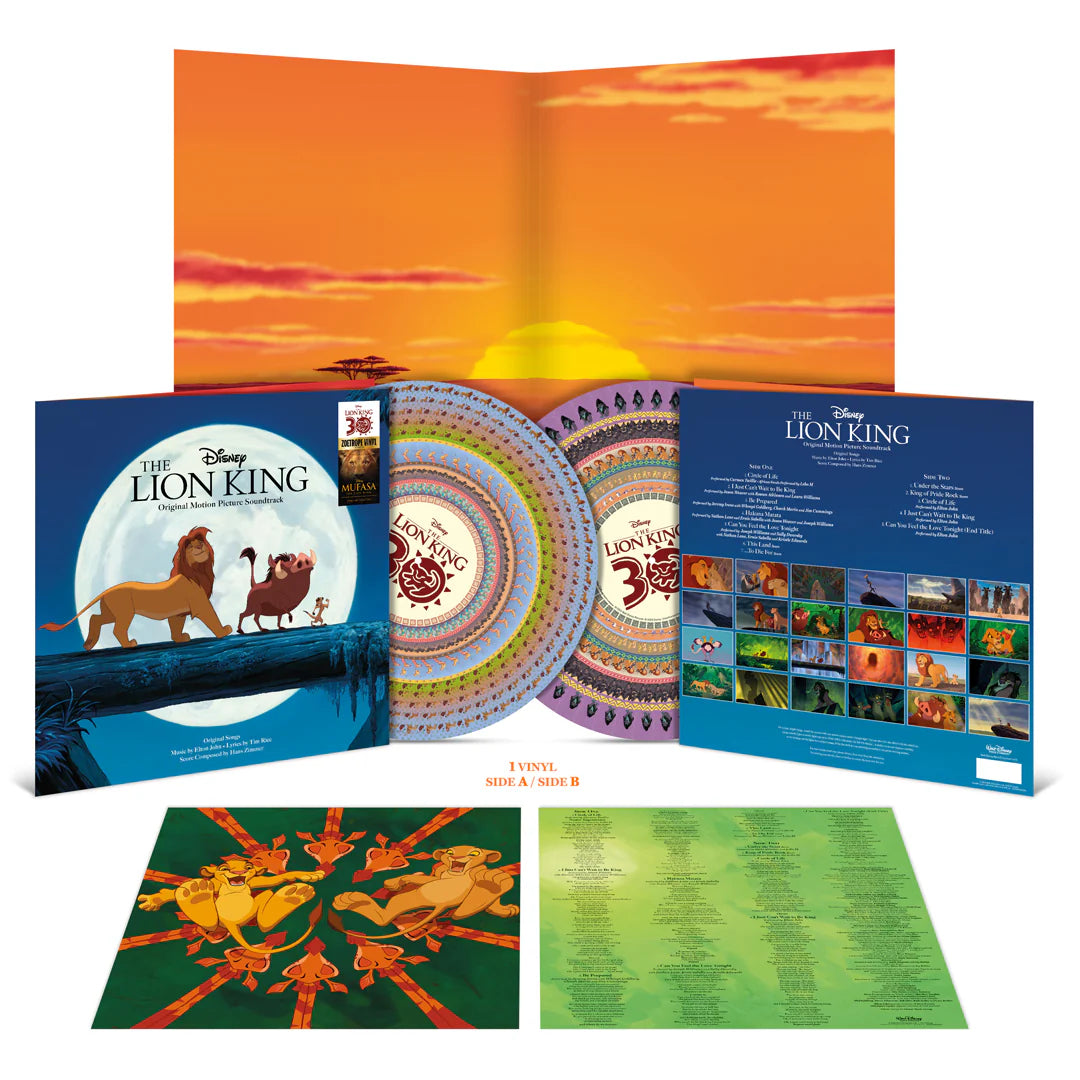 OST (Original SoundTrack) - The lion king -30th anniversary- (LP)
