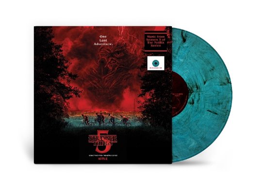 Various - Stranger things 5 (soundtrack from the netflix ser (LP)