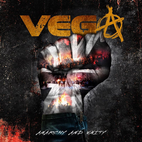 Alan Vega -& Marc Hurtado- - Anarchy and unity (LP)