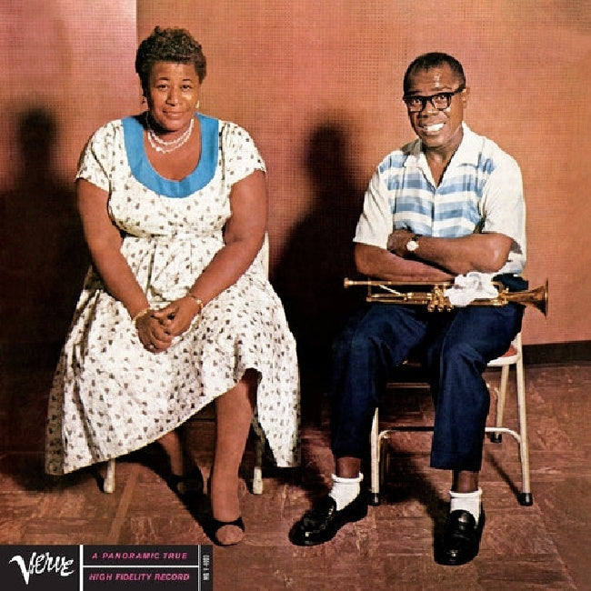 Ella Fitzgerald & Louis Armstrong - Ella and louis (LP)