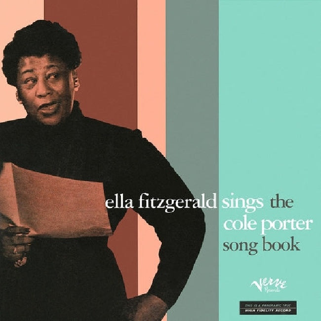 Ella Fitzgerald - Sings the cole porter songsbooks (LP)