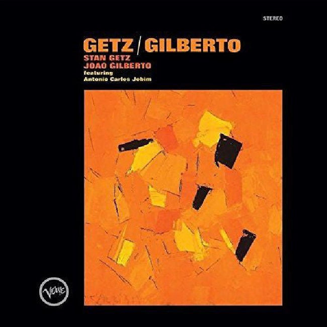 Joao Gilberto Stan Getz - Getz/gilberto (LP)