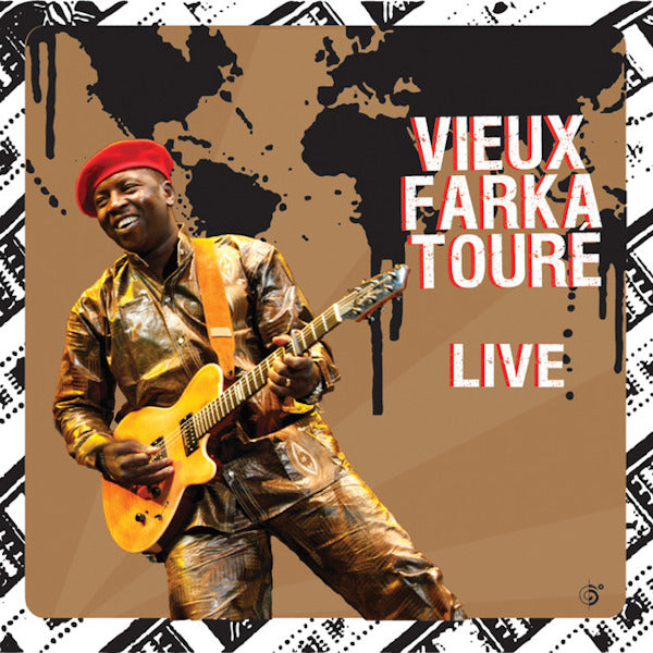 Vieux Farka Toure - Live (CD)