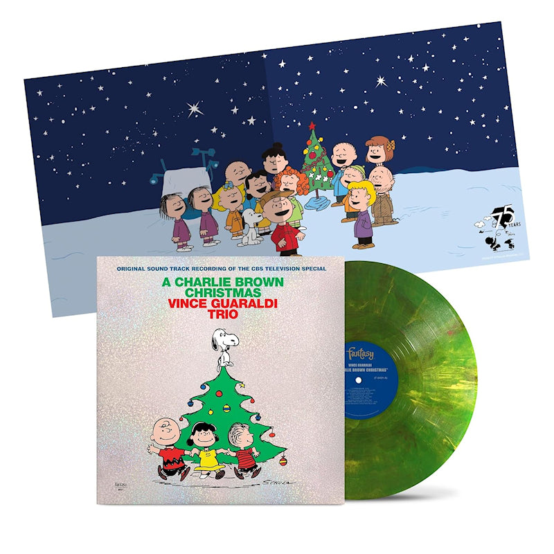 Vince Guaraldi Trio - A charlie brown christmas (LP)