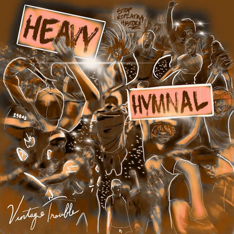 Vintage Trouble - Heavy hymnal (CD)