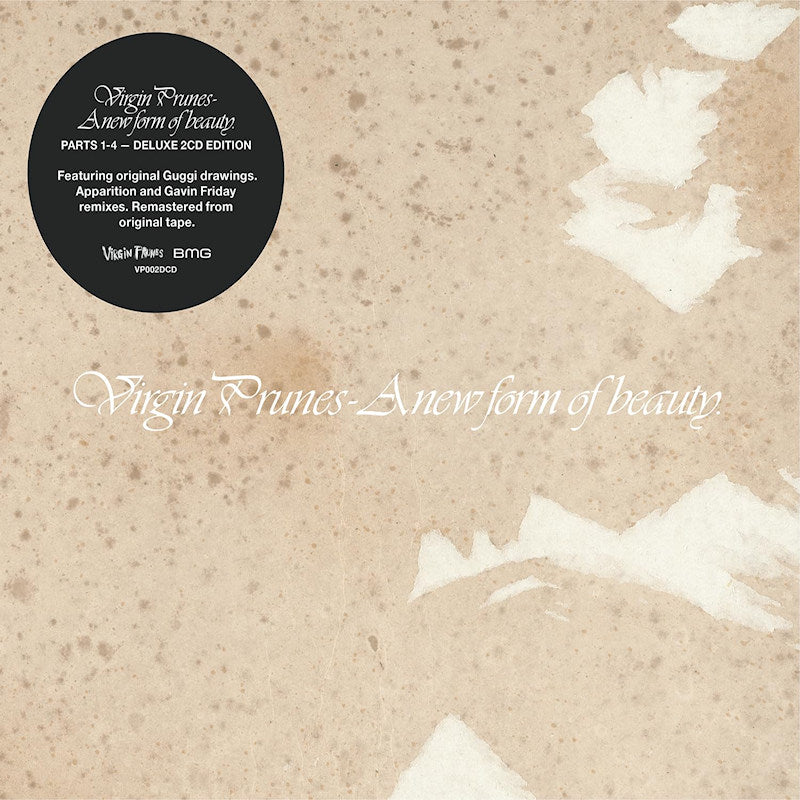Virgin Prunes - A New Form Of Beauty Parts 1-4 (CD)