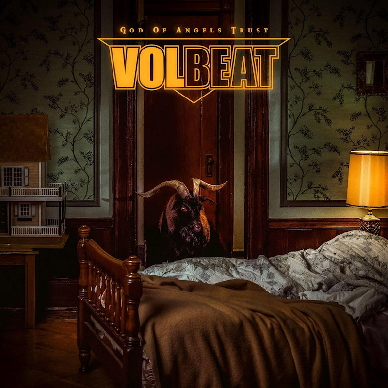 Volbeat - God of angels trust (CD)