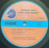 Howlin' Wolf - Live &amp; cookin' at alice's revisited (LP)