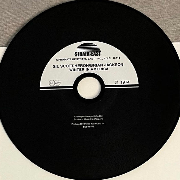 Gil Scott-Heron & Brian Jackson - Winter In America (CD)