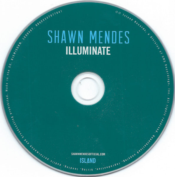 Shawn Mendes - Illuminate (tweedehands CD)