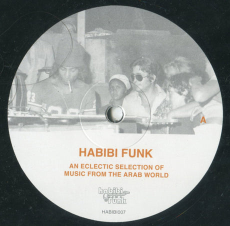 V/A (Various Artists) - Habibi funk: an eclectic selection of music from the arab world (LP)