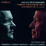 A. Pettersson - Violin concerto and symphony no.17 (fragment) (CD)