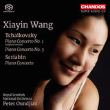 Tchaikovsky/scriabin - Piano concerto no.1 & no.3 (CD)