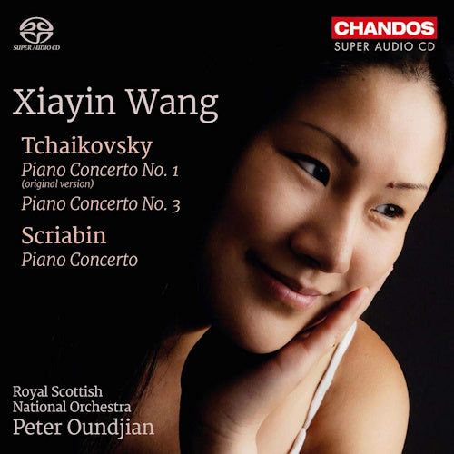 Tchaikovsky/scriabin - Piano concerto no.1 & no.3 (CD)