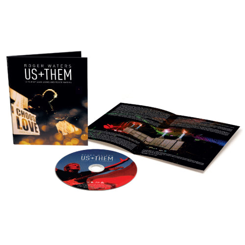Roger Waters - Us + them (blu-ray movie)