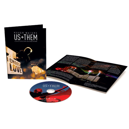 Roger Waters - Us + them (DVD movie)