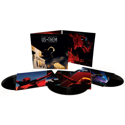Roger Waters - Us + them (LP) - Velvet Music