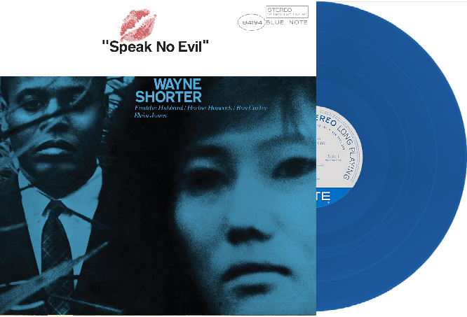 WAYNE SHORTER - SPEAK NO EVIL | Blue vinyl (LP)