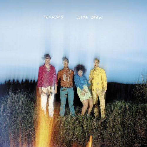 Weaves - Wide open (CD)