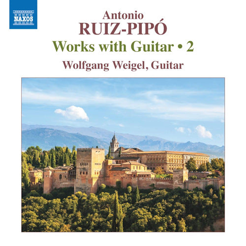 A. Ruiz-pipo - Works with guitar 2 (CD)