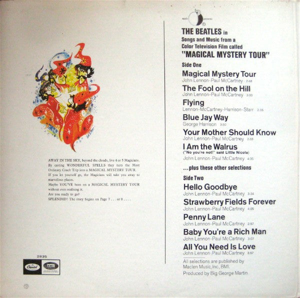 Beatles, The - Magical Mystery Tour (tweedehands LP)