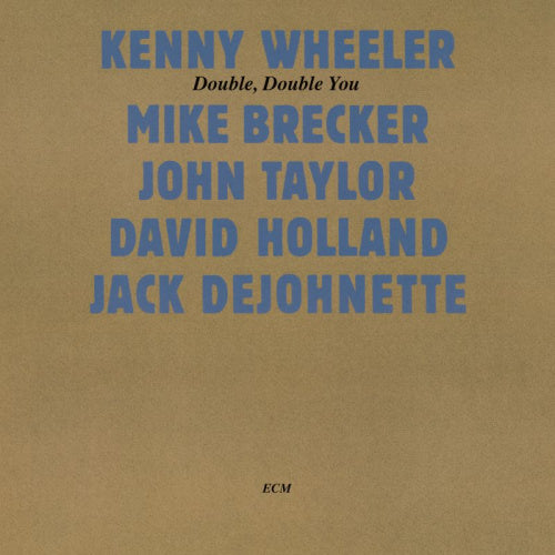 Kenny Wheeler - Double, double you (CD)