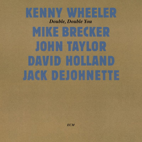 Kenny Wheeler - Double, double you (CD)