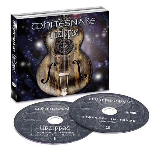 Whitesnake - Unzipped... the love songs (CD)