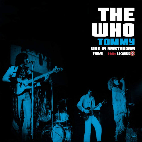 Who - Tommy live in amsterdam 1969 (LP)