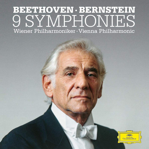 Ludwig Van Beethoven - 9 symphonies (CD)
