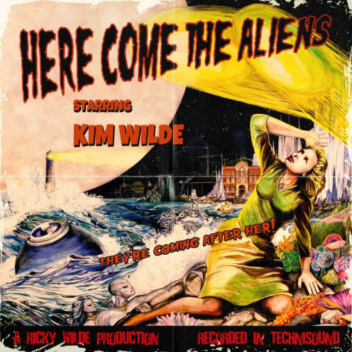 Kim Wilde - Here come the aliens (CD)