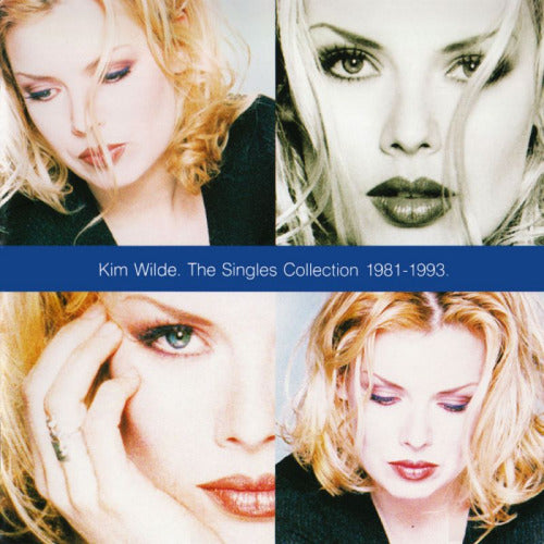 Kim Wilde - Singles collection 81-'93 (CD)