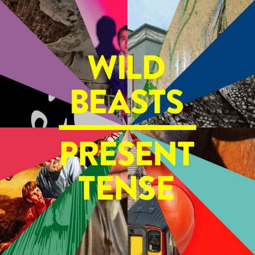Wild Beasts - Present tense (LP)
