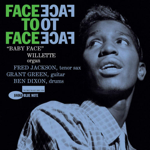 Baby Face Willette Quartet - Face to face (LP)