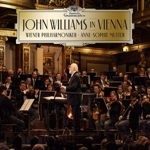 John/anne Williams -sophie Mutter - John williams in vienna (LP)