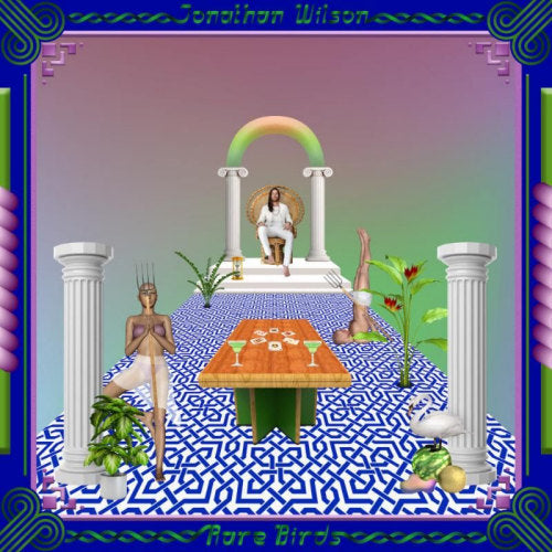 Jonathan Wilson - Rare birds (CD)