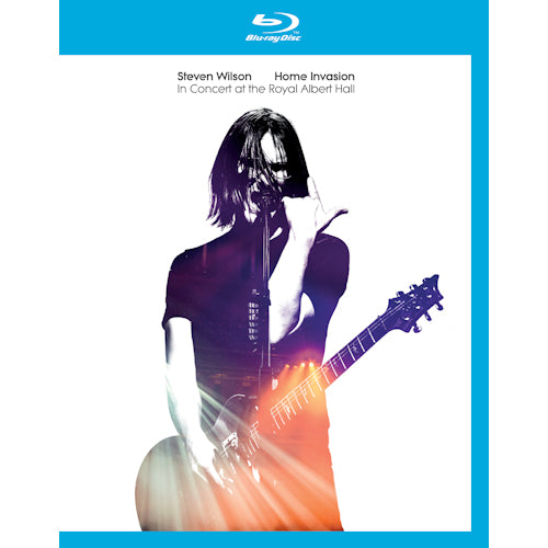 Steven Wilson - Home invasion: in concert at the royal albert hall (blu ray movie)